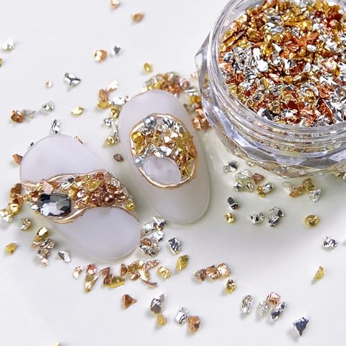 1Kiste Zerkleinert Rhinestones Nail Charms Unregelmäßig Nail Gems Nagel Steinchen Charms Nägel Rose Gold Weiß Stein Strasssteine Nägel Nagel Charms Mini Steinchen Für Nägel Nail Art Charms Nageldesign 1Kiste Zerkleinert Rhinestones Nail Charms Unregelmäßig Nail Gems Nagel Steinchen Charms Nägel Rose Gold Weiß Stein Strasssteine Nägel Nagel Charms Mini Steinchen Für Nägel Nail Art Charms Nageldesign von Dornail