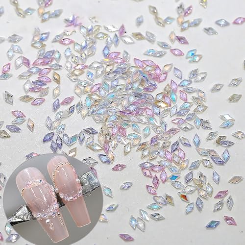 50 Stück Winzig Zirkon Rhombus Glitzersteine Nail Charms Gemischt Farbe Funkeln Strasssteine Charms Nägel Mini Rhomben Nail Crystals Nail Diamonds Rhinestones Nagel Charms Nägel Zubehör Nail Art 50 Stück Winzig Zirkon Rhombus Glitzersteine Nail Charms Gemischt Farbe Funkeln Strasssteine Charms Nägel Mini Rhomben Nail Crystals Nail Diamonds Rhinestones Nagel Charms Nägel Zubehör Nail Art von Dornail