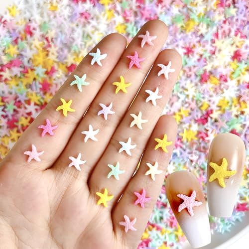60 Stück Zufällig 3D Süß Bunt Seestern Nail Charms 8 mm Harz Starfish Charms Nägel Flache Rückseite Mini Sea Star Nagel Charm Sommer Ozean Strand Nagelschmuck Nageldesign Zubehör Nail Art 60 Stück Zufällig 3D Süß Bunt Seestern Nail Charms 8 mm Harz Starfish Charms Nägel Flache Rückseite Mini Sea Star Nagel Charm Sommer Ozean Strand Nagelschmuck Nageldesign Zubehör Nail Art von Dornail