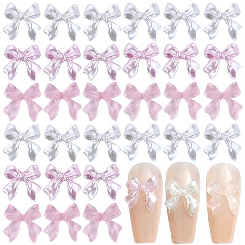 60Stück Niedlich Schleife Nail Charms Y2K Weiß Rosa Bögen Nail Design Charms Nägel Klar Rosa Schleifenknoten Nagel Charms Kawaii Ribbon Bow Nagel Deko Nail Art Charms Bows Nails Charms Nägel Zubehör 60Stück Niedlich Schleife Nail Charms Y2K Weiß Rosa Bögen Nail Design Charms Nägel Klar Rosa Schleifenknoten Nagel Charms Kawaii Ribbon Bow Nagel Deko Nail Art Charms Bows Nails Charms Nägel Zubehör von Dornail