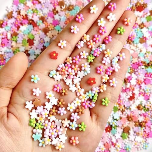 Gemischte Farben Mini Five Petals Flower Nail Charms Harz 3D Fünf Blütenblätter Blumen Charms Nägel 6mm Leuchtend Blume Nagel Charms Frühling Sommer Cute Floral Nails Charms Nail Design Nagel Zubehör Gemischte Farben Mini Five Petals Flower Nail Charms Harz 3D Fünf Blütenblätter Blumen Charms Nägel 6mm Leuchtend Blume Nagel Charms Frühling Sommer Cute Floral Nails Charms Nail Design Nagel Zubehör von Dornail