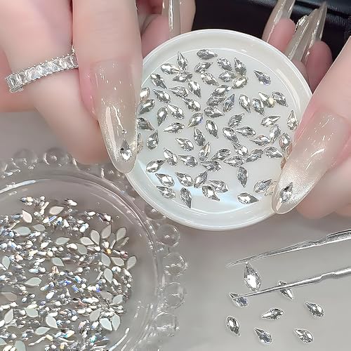 Leaf Rhinestones Nail Charms 3x6mm Glitzersteine Charms Nägel K9 Glas Leaves Strasssteine Nagel Charms Blatt Glitzer Steine Nail Design Flatback Blätter Nagel Steine Nail Gems Nagel Zubehör Nail Art Leaf Rhinestones Nail Charms 3x6mm Glitzersteine Charms Nägel K9 Glas Leaves Strasssteine Nagel Charms Blatt Glitzer Steine Nail Design Flatback Blätter Nagel Steine Nail Gems Nagel Zubehör Nail Art von Dornail