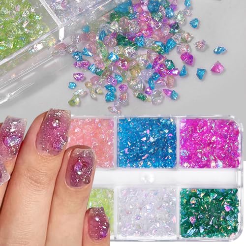 Mini Glitzersteine Nägel Eis Transparent Strasssteine Nägel Nail Charms Bunte Unregelmäßig Nagel Steine Nail Gems Charms Nägel 3D Zerkleinert Nagelsteine Rhinestones Crystals Nagel Charms Nail Art Mini Glitzersteine Nägel Eis Transparent Strasssteine Nägel Nail Charms Bunte Unregelmäßig Nagel Steine Nail Gems Charms Nägel 3D Zerkleinert Nagelsteine Rhinestones Crystals Nagel Charms Nail Art von Dornail