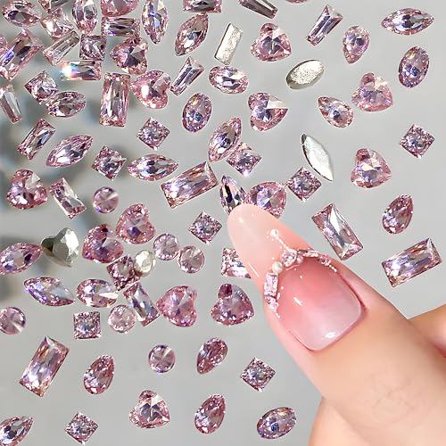 Rosa Winzige Zirkonia Nail Gems Glitzersteine Nägel Zubehör Verschiedene Formen 2 mm Strasssteine Nägel Charms Glanz Glitzer Steine Rhinestones For Bedazzling Mini Nagelsteine Nagelschmuck Nail Art Rosa Winzige Zirkonia Nail Gems Glitzersteine Nägel Zubehör Verschiedene Formen 2 mm Strasssteine Nägel Charms Glanz Glitzer Steine Rhinestones For Bedazzling Mini Nagelsteine Nagelschmuck Nail Art von Dornail