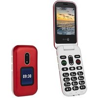 doro 6060 Großtasten-Handy rot doro 6060 Großtasten-Handy rot von Doro
