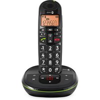 doro PhoneEasy 105wr Schnurloses Telefon schwarz doro PhoneEasy 105wr Schnurloses Telefon schwarz von Doro