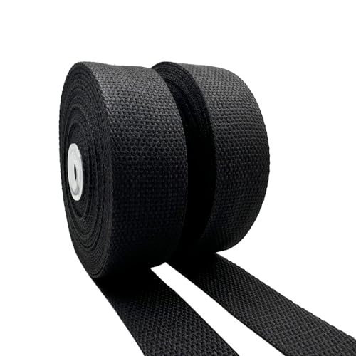 Dortrue Baumwoll-Gurtband, 3,8 cm, 2 Rollen/20 m, Gurtband für Gurtband, Taschengriffe, Tragetaschen, Stoffgürtel, Kunst und Handwerk Dortrue Baumwoll-Gurtband, 3,8 cm, 2 Rollen/20 m, Gurtband für Gurtband, Taschengriffe, Tragetaschen, Stoffgürtel, Kunst und Handwerk von Dortrue