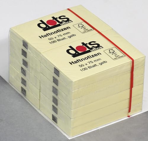 dots 221933 dots Haftnotiz gelb 50x75mm 12 dots 221933 dots Haftnotiz gelb 50x75mm 12 von Dot's Homestyle Pretzels