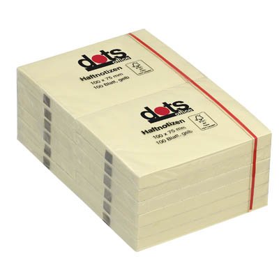 dots 221958 dots Haftnotizen gelb 100x75mm dots 221958 dots Haftnotizen gelb 100x75mm von Dot's Homestyle Pretzels