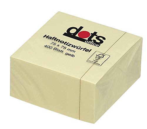 dots 221972 dots Würfel gelb 75x75 1x400Bl dots 221972 dots Würfel gelb 75x75 1x400Bl von Dot's Homestyle Pretzels