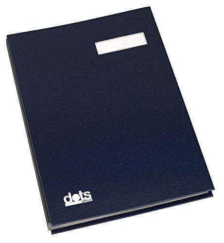 dots 44201-02 Dots Unterschr.Mappe blau von Dot's Homestyle Pretzels