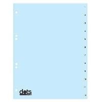 dots 844212-4132-02 Karton-Reg,1-12,12-tlg,vf,blau dots 844212-4132-02 Karton-Reg,1-12,12-tlg,vf,blau von Dot's Homestyle Pretzels