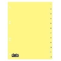 dots 844212-4132-03 Karton-Reg,1-12,12-tlg,vf,gelb dots 844212-4132-03 Karton-Reg,1-12,12-tlg,vf,gelb von Dot's Homestyle Pretzels