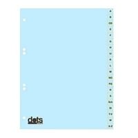 dots 844220-4232-02 Karton-Reg,a-Z,20-tlg,vf,blau von Dot's Homestyle Pretzels