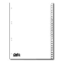 dots 844231-4132-08 Karton-Reg,1-31,31-tlg,vf,weiß dots 844231-4132-08 Karton-Reg,1-31,31-tlg,vf,weiß von Dot's Homestyle Pretzels