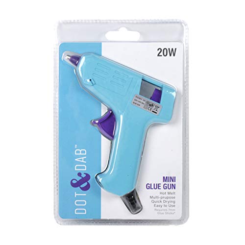 Dot und Dab Heißklebepistole, Mehrfarbig, One Size Dot und Dab Heißklebepistole, Mehrfarbig, One Size von Dot & Dab