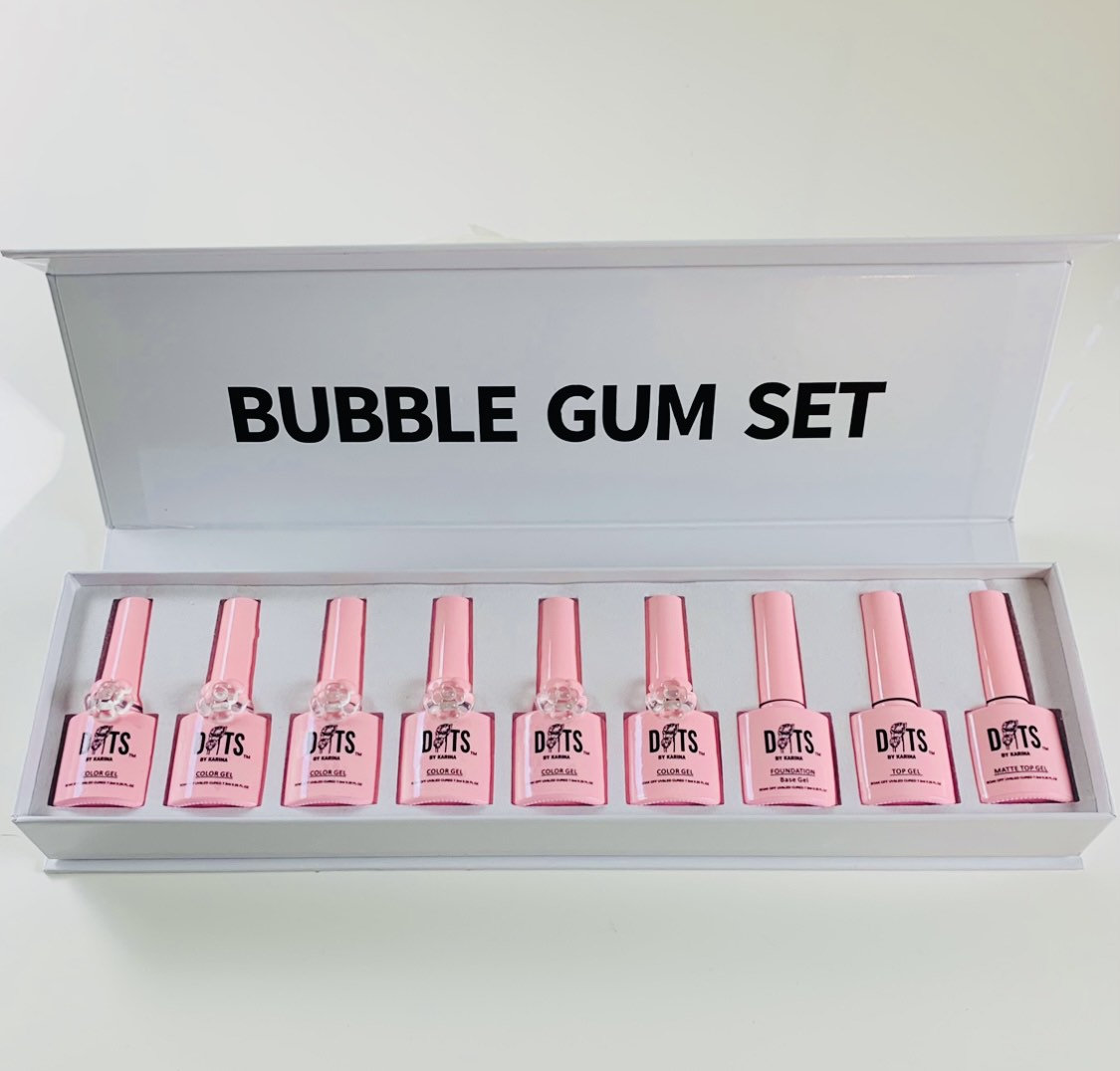 Bubble Gum Set Gel Nagellack Bubble Gum Set Gel Nagellack von DotsByKarina