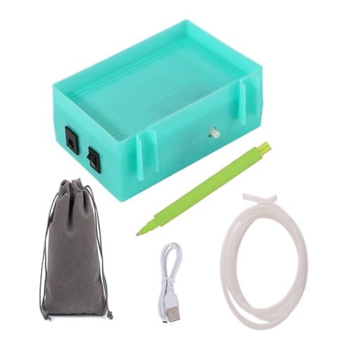 Dottduya Maler Vakuum Edelsteinkunststift, Edelsteinkunststifte, Edelsteinkunstmalerei Stift mit Vakuumpumpe, Ergonomische Bastelzubehör und Werkzeuge für Frauen, Männer, Kinder, Kinder von Dottduya