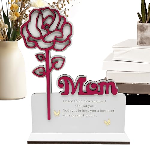 Dottduya Muttertagskarten,Holzblumen-Dekoration | Tischdekoration Für Zuhause Rosengesteck Muttertag Geschenkideen Hochzeit Einzug Wohnzimmer Schlafzimmer Jubiläum Für Mama Dottduya Muttertagskarten,Holzblumen-Dekoration | Tischdekoration Für Zuhause Rosengesteck Muttertag Geschenkideen Hochzeit Einzug Wohnzimmer Schlafzimmer Jubiläum Für Mama von Dottduya
