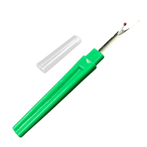 Dottduya Nähnahttrenner,Stickgarn Trennung & Fadenlösen | 2-in-1 Ergonomischer Schneiderwerkzeug für Quiltanfänger, Heimgebrauch & Reisen Dottduya Nähnahttrenner,Stickgarn Trennung & Fadenlösen | 2-in-1 Ergonomischer Schneiderwerkzeug für Quiltanfänger, Heimgebrauch & Reisen von Dottduya