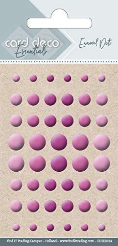 Card Deco Essentials Emaille Punkte Pink 3 Stück Card Deco Essentials Emaille Punkte Pink 3 Stück von Dotty Design