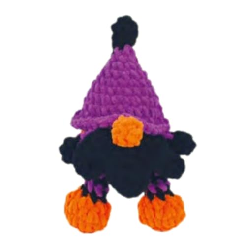 Dotty Design Knitty Critters - Halloween - Trick The Gnome | Anfängerfreundliches Häkel-Bastelset mit recyceltem Garn Dotty Design Knitty Critters - Halloween - Trick The Gnome | Anfängerfreundliches Häkel-Bastelset mit recyceltem Garn von Dotty Design