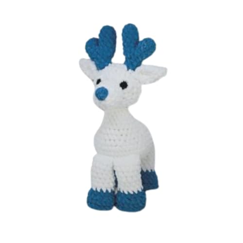 Dotty Design Knitty Critters - Knitty Critters Make Christmas - Bianca Rentier | Anfängerfreundliches Häkel-Bastelset mit recyceltem Garn Dotty Design Knitty Critters - Knitty Critters Make Christmas - Bianca Rentier | Anfängerfreundliches Häkel-Bastelset mit recyceltem Garn von Dotty Design
