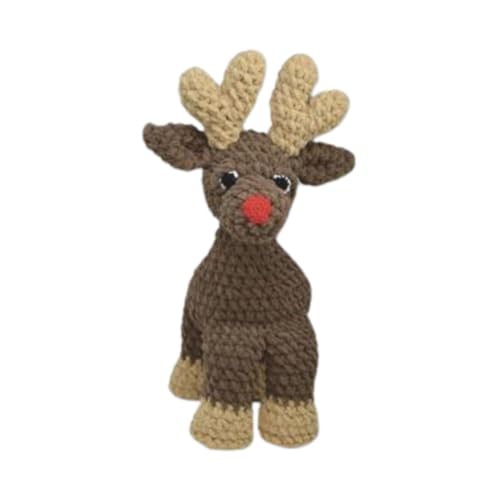 Dotty Design Knitty Critters - Knitty Critters Make Christmas - Holly Rentier | Anfängerfreundliches Häkel-Bastelset mit recyceltem Garn Dotty Design Knitty Critters - Knitty Critters Make Christmas - Holly Rentier | Anfängerfreundliches Häkel-Bastelset mit recyceltem Garn von Dotty Design