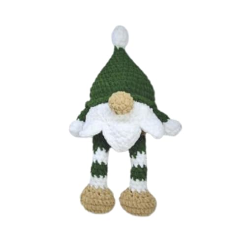 Dotty Design Knitty Critters - Knitty Critters Make Christmas - Jangle The Gnome | Anfängerfreundliches Häkel-Bastelset mit recyceltem Garn Dotty Design Knitty Critters - Knitty Critters Make Christmas - Jangle The Gnome | Anfängerfreundliches Häkel-Bastelset mit recyceltem Garn von Dotty Design