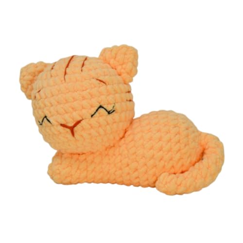 Dotty Design Knitty Critters - Yarnimals - Claurence The Cat | Anfängerfreundliches Häkel-Bastelset mit recyceltem Garn Dotty Design Knitty Critters - Yarnimals - Claurence The Cat | Anfängerfreundliches Häkel-Bastelset mit recyceltem Garn von Dotty Design