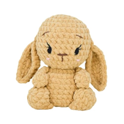 Dotty Design Knitty Critters - Yarnimals - Daisy The Bunny | Anfängerfreundliches Häkel-Bastelset mit recyceltem Garn Dotty Design Knitty Critters - Yarnimals - Daisy The Bunny | Anfängerfreundliches Häkel-Bastelset mit recyceltem Garn von Dotty Design