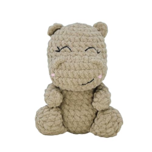 Dotty Design Knitty Critters - Yarnimals - Dollie das Nilpferd | Anfängerfreundliches Häkel-Bastelset mit recyceltem Garn Dotty Design Knitty Critters - Yarnimals - Dollie das Nilpferd | Anfängerfreundliches Häkel-Bastelset mit recyceltem Garn von Dotty Design