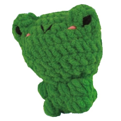 Dotty Design Knitty Critters - Yarnnimals - Fran der Frosch | Anfängerfreundliches Häkel-Bastelset mit recyceltem Garn Dotty Design Knitty Critters - Yarnnimals - Fran der Frosch | Anfängerfreundliches Häkel-Bastelset mit recyceltem Garn von Dotty Design