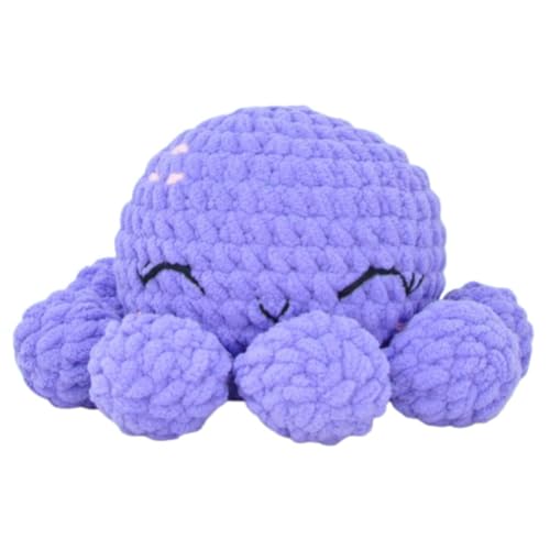 Dotty Design Knitty Critters - Yarnnimals - Ollie der Oktopus | Anfängerfreundliches Häkel-Bastelset mit recyceltem Garn Dotty Design Knitty Critters - Yarnnimals - Ollie der Oktopus | Anfängerfreundliches Häkel-Bastelset mit recyceltem Garn von Dotty Design