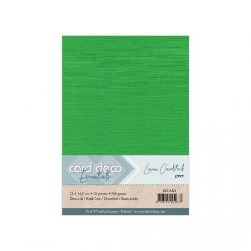 Leinenkarton, A5, Grün Leinenkarton, A5, Grün von Dotty Design