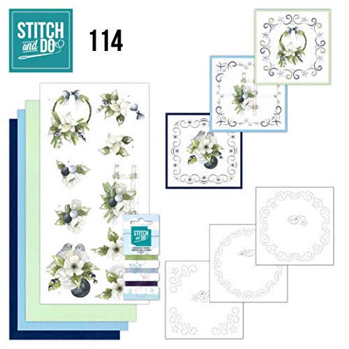 Stitch and Do 114 Heidelbeere Weihnachten von Dotty Design
