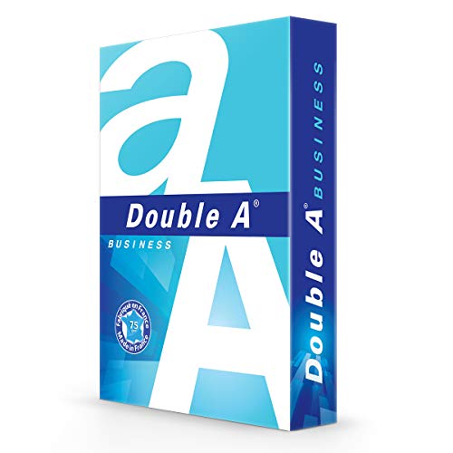 Double A Drucker-/ Kopierpapier Business: A4, 75 g/m², 500 Blatt, weiß von Double A