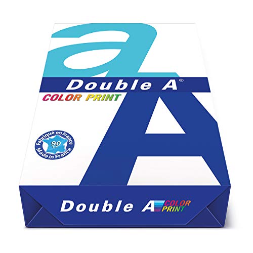 Double A Drucker-/ Kopierpapier Color Print: A4, 90 g/m², 500 Blatt, weiß Double A Drucker-/ Kopierpapier Color Print: A4, 90 g/m², 500 Blatt, weiß von Double A
