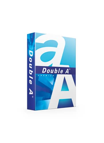 Double A Drucker-/ Kopierpapier Premium: A3, 80 g/m², 500 Blatt, weiß von Double A