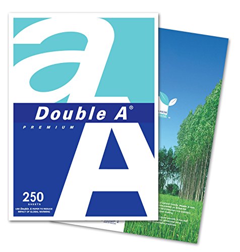 Double A Druckerpapier, Weiß, 250 Stück von Double A