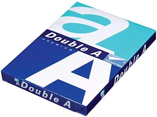 Double A Druckerpapier, Weiß, 250 Stück Double A Druckerpapier, Weiß, 250 Stück von Double A