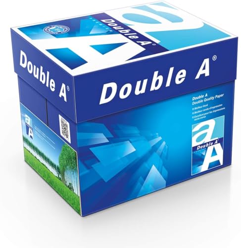 Double A Kopierpapier/10330015028 A4 weiß 80g Inhalt 2500 Blatt Double A Kopierpapier/10330015028 A4 weiß 80g Inhalt 2500 Blatt von Double A