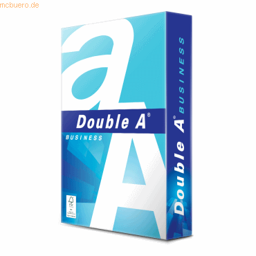 Double A Kopierpapier Business S127074 A4 75g 500 Blatt von Double A