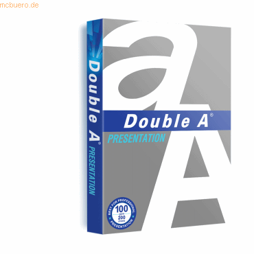 Double A Multifunktionspapier Present 708961000810006 A4 200 Blatt von Double A