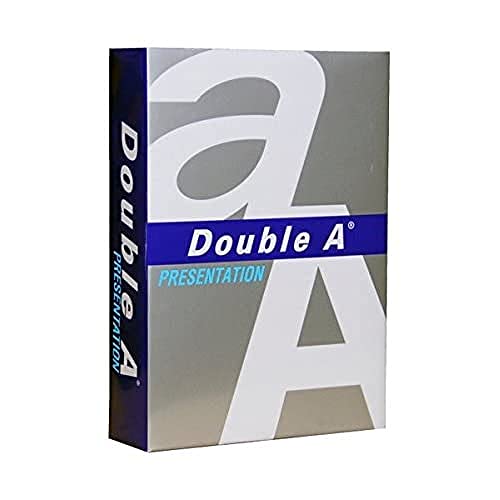 Double A Presentation, 100 g/m², DIN A4, 1 Karton mit 10 Packungen je 200 Blatt von Double A