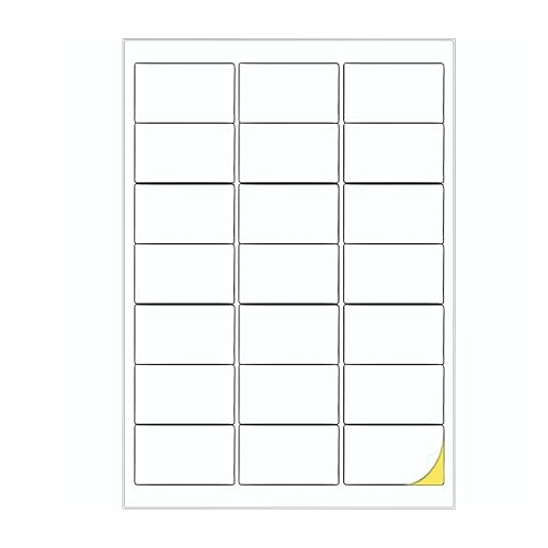 Double Dragon A4 Selbstklebende Adressetiketten, 21 Etiketten pro Blatt, 100 Blätter, 63,5 x 38,1 mm (2100 Etiketten) Double Dragon A4 Selbstklebende Adressetiketten, 21 Etiketten pro Blatt, 100 Blätter, 63,5 x 38,1 mm (2100 Etiketten) von Double Dragon