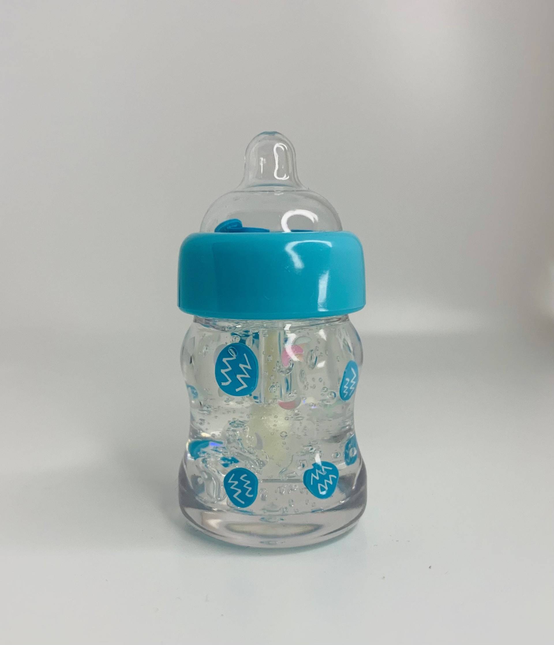 Benutzerdefinierte Sternzeichen Blau Baby Flasche Lip Gloss Benutzerdefinierte Sternzeichen Blau Baby Flasche Lip Gloss von DoubleGAccessories