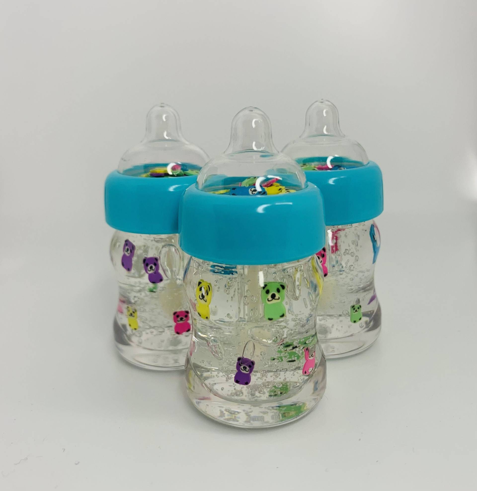 Teddybären Blau Babyflasche Lip Gloss Teddybären Blau Babyflasche Lip Gloss von DoubleGAccessories