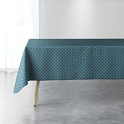 Douceur d'Intérieur Artchic Tischdecke, rechteckig, Blau, 150 x 240 cm Douceur d'Intérieur Artchic Tischdecke, rechteckig, Blau, 150 x 240 cm von Douceur d'Intérieur