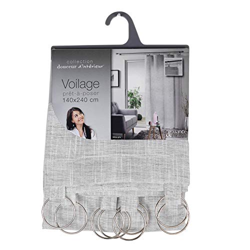 Douceur d'Intérieur Babywanne 140 x 240 cm, mit Aufschrift Milza, Grau Douceur d'Intérieur Babywanne 140 x 240 cm, mit Aufschrift Milza, Grau von Douceur d'Intérieur